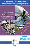 page de couverture du guide pratique "Ecomobilité : agir à l’échelle intercommunale"