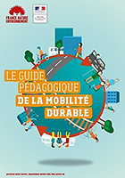 couverture du guide pédagogique de la mobilité durable - FNE