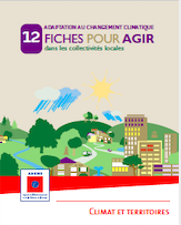 Couverture 12 fiches pour agir - dessin de ville