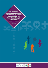 Couverture guide évaluation - titre sur fond bleu