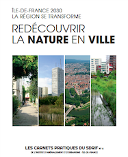 Couverture redécouvrir la nature en ville - photos de ville