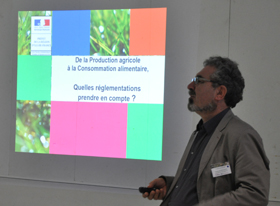 François MAUVAIS, Responsable du Pôle Offre Alimentaire-Nutrition-Agroalimentaire de la DRIAAF Ile-de-France