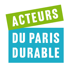 Logo de la Maison des acteurs du Paris durable