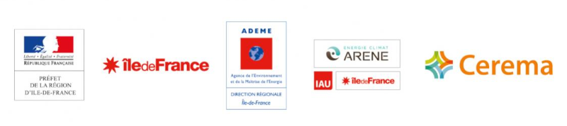 logos des partenaires du réseau Teddif