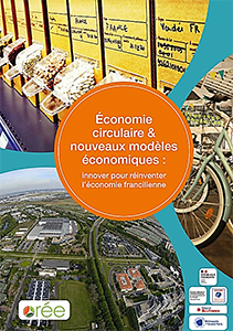 page de couv recueil économie circulaire et nouveaux modèles économiques