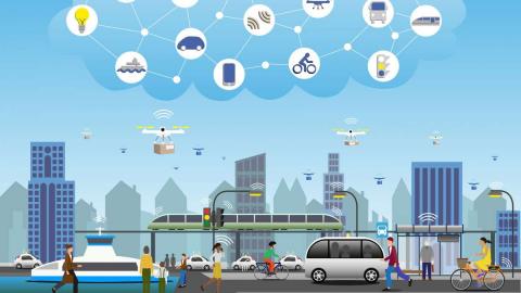 infographie sur la mobilité par adobstok