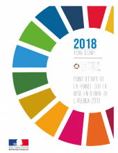 page de couverture du rapport sur l'agendas 2030